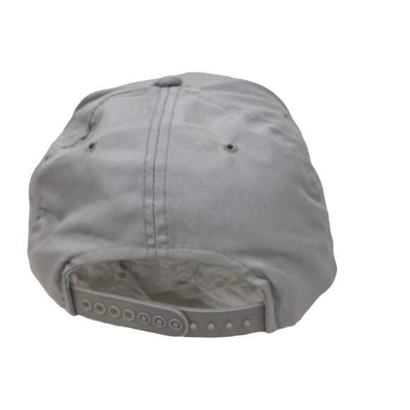 Vintage Segalla C.C. 2nd Annual Breeze Hill Golf Tournament Gray Snapback Hat - Picture 4 of 9